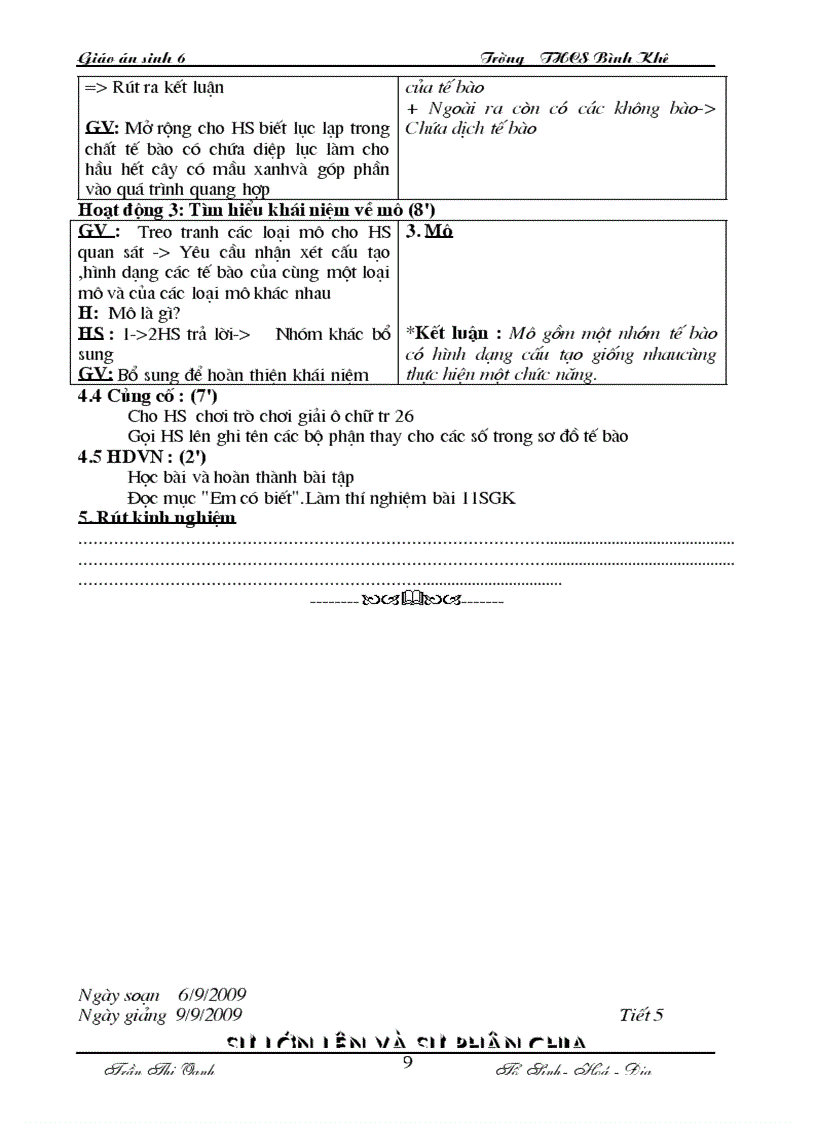 image for page Sinh hoc 6 vung cao