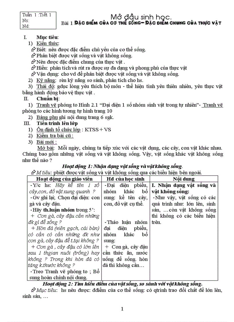 image for page Sinh hoc 6 chuan KTKN