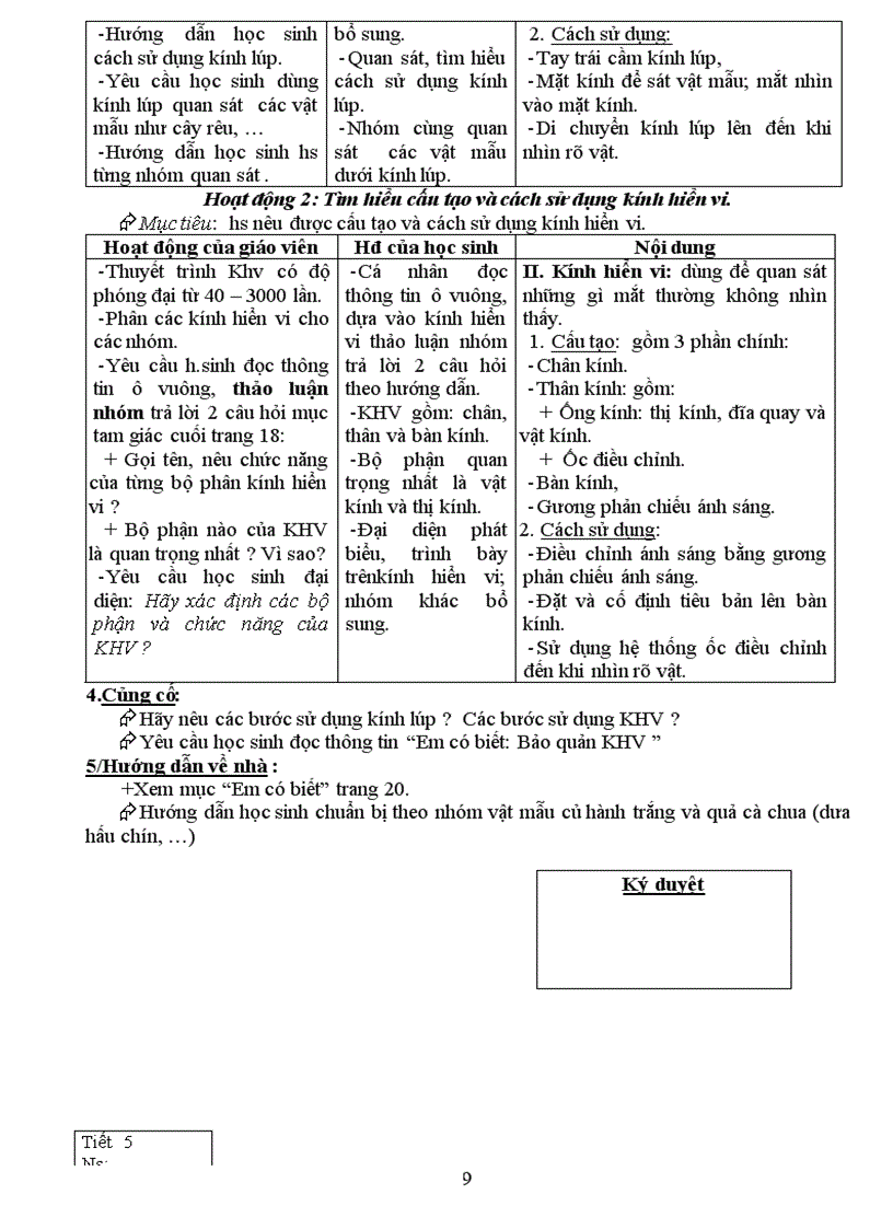 image for page Sinh hoc 6 chuan KTKN