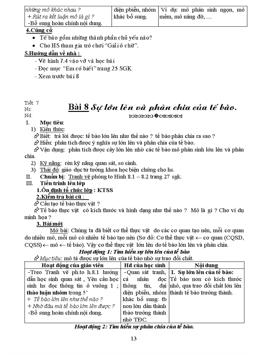 image for page Sinh hoc 6 chuan KTKN