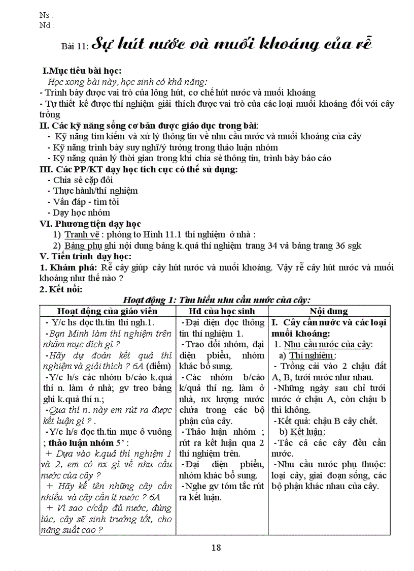 image for page Sinh hoc 6 chuan KTKN