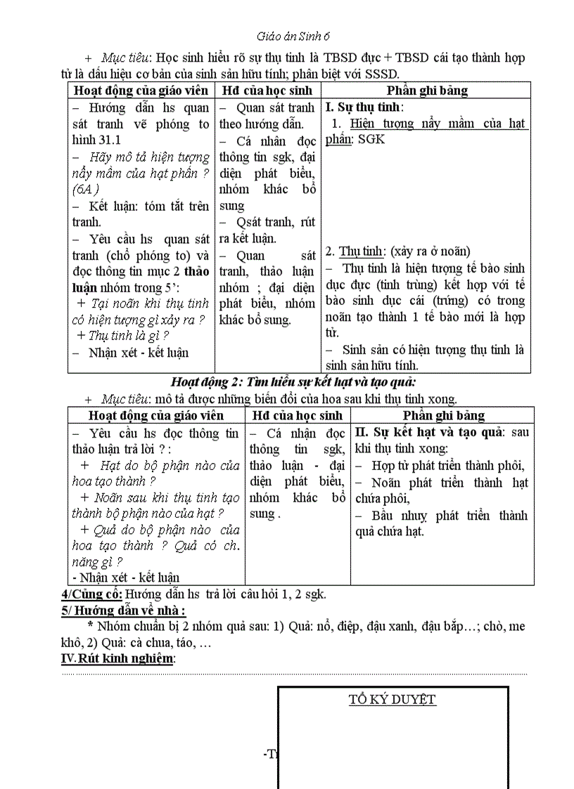 image for page Sinh hoc 6 chuan KTKN