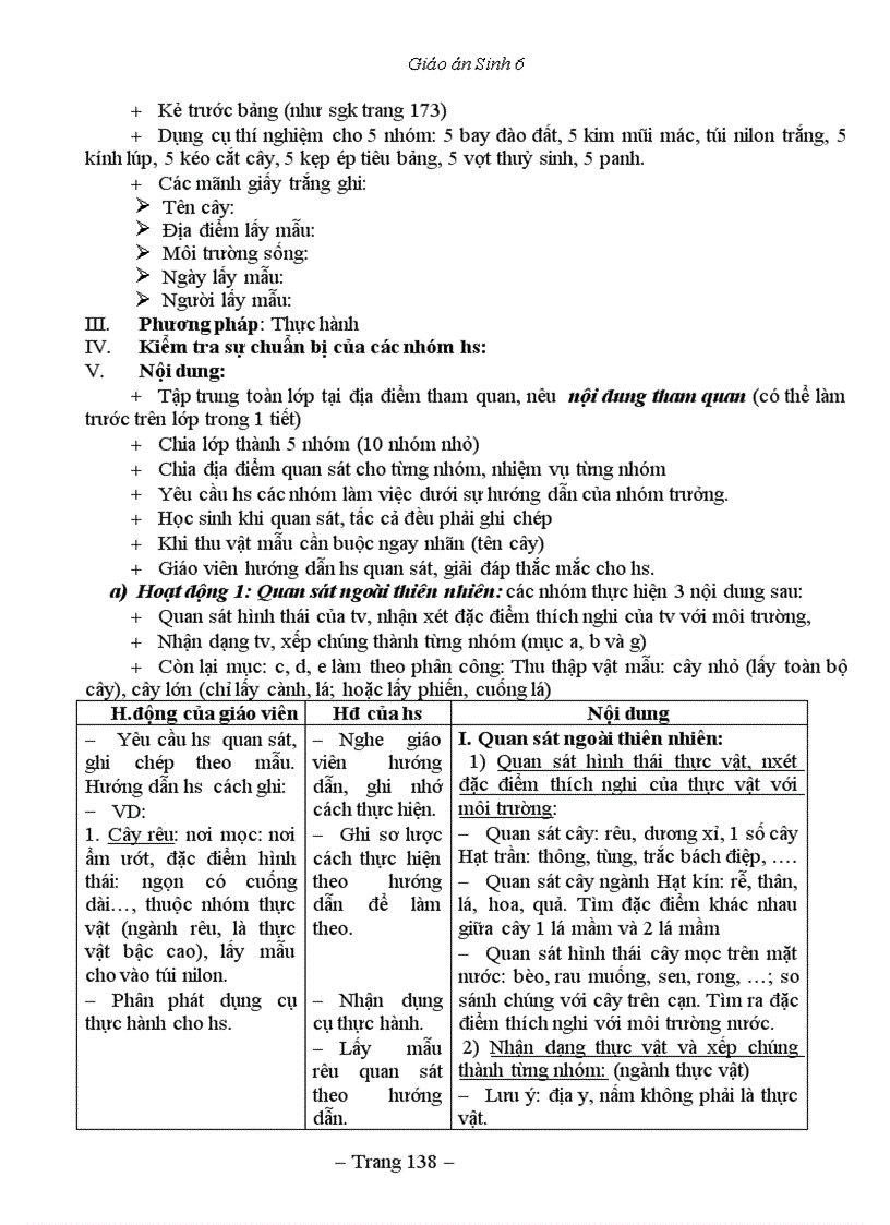 image for page Sinh hoc 6 chuan KTKN