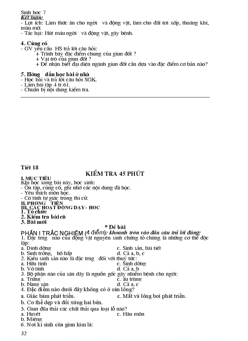 image for page Sinh hoc 7 hay