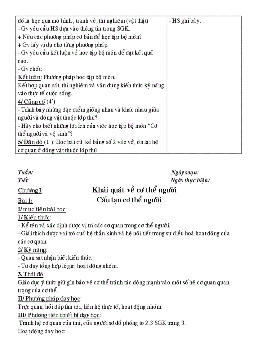 image for page Sinh hoc 8 1