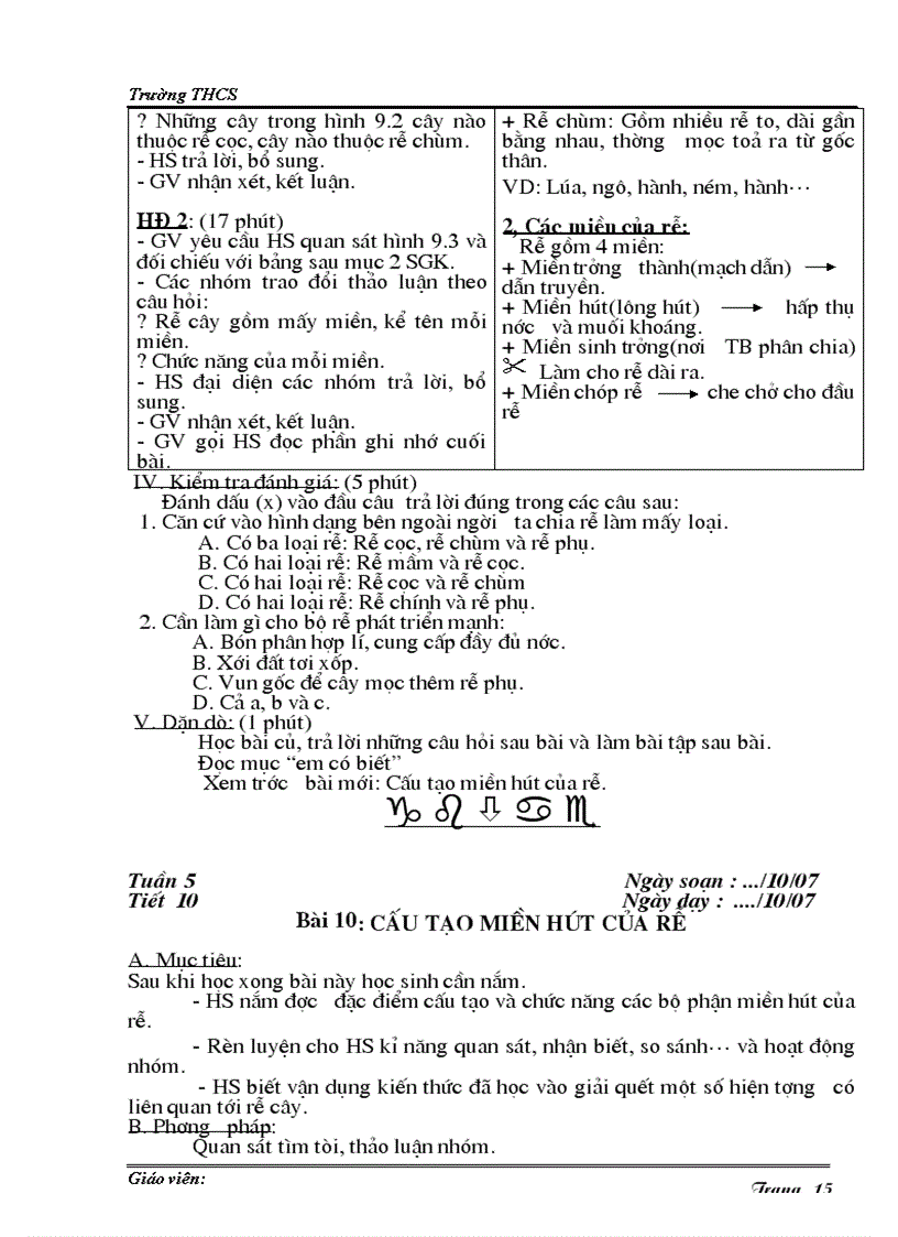 image for page Sinh vật lớp 6 hk1