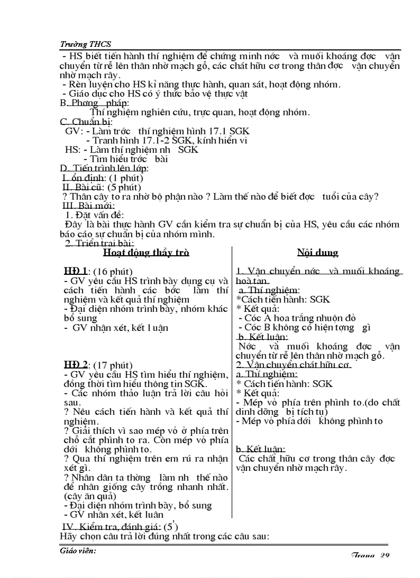 image for page Sinh vật lớp 6 hk1