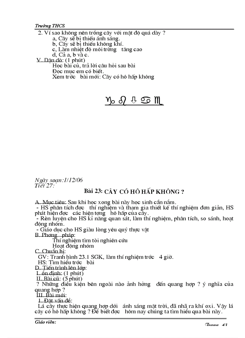 image for page Sinh vật lớp 6 hk1