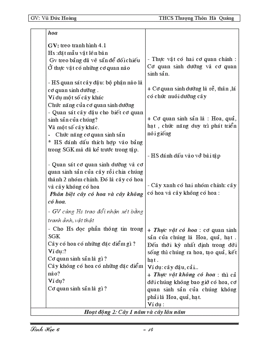 image for page Sinh6 HK I 2010 2011