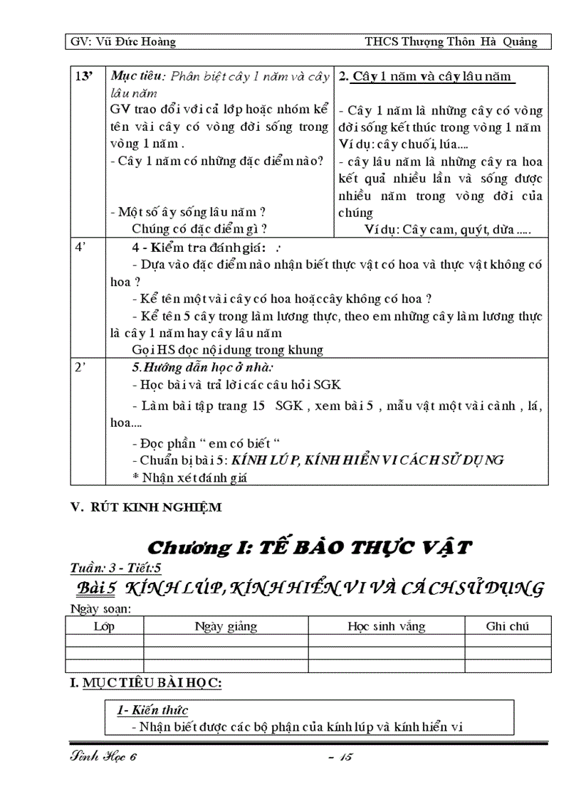 image for page Sinh6 HK I 2010 2011