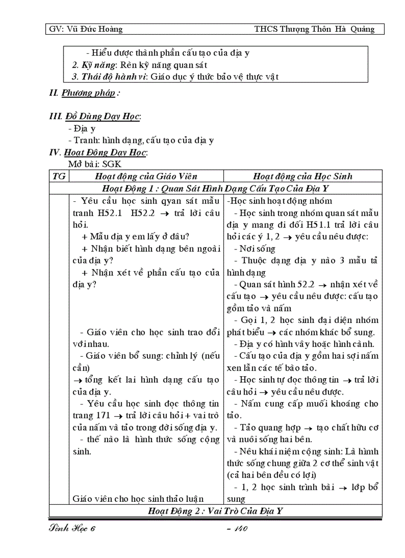 image for page Sinh6 HK I 2010 2011