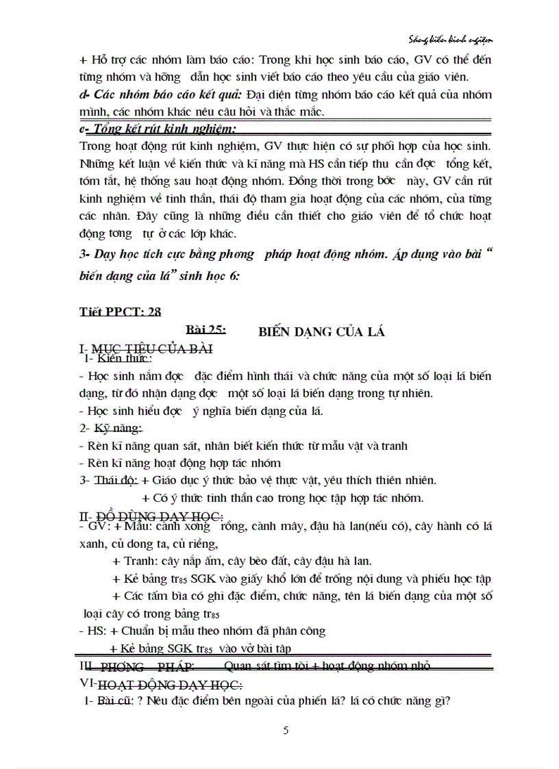 image for page SKKN mon sinh hoc 6