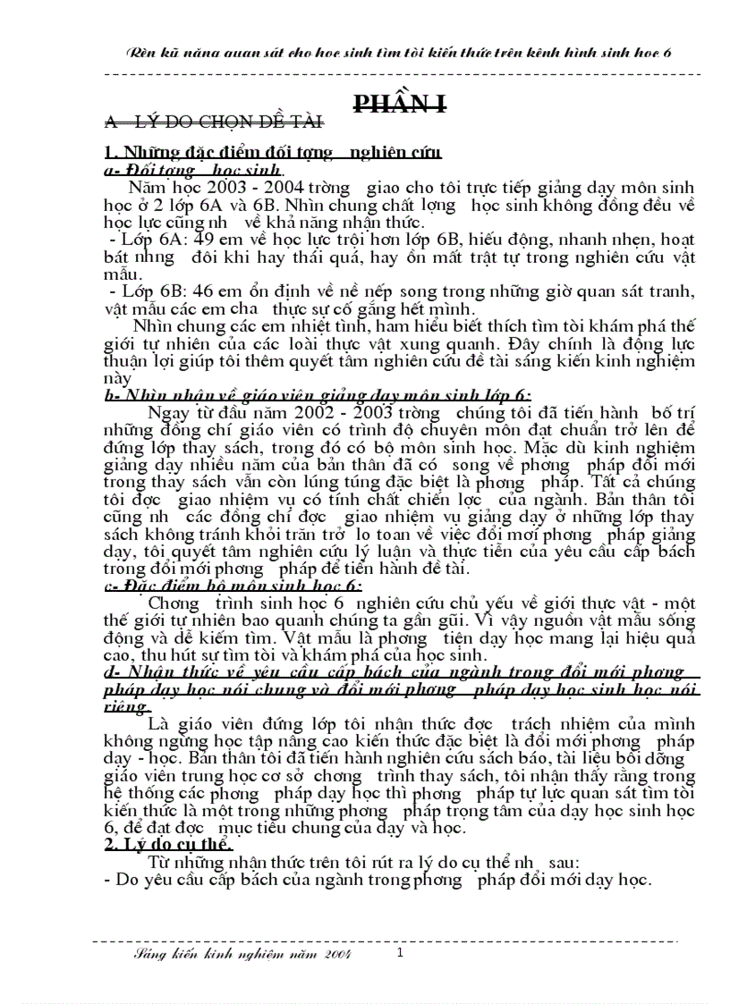 image for page SKKN rèn luyện QS kênh hình tốt