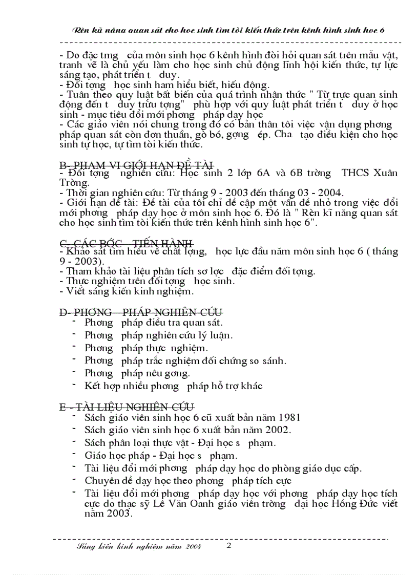 image for page SKKN rèn luyện QS kênh hình tốt