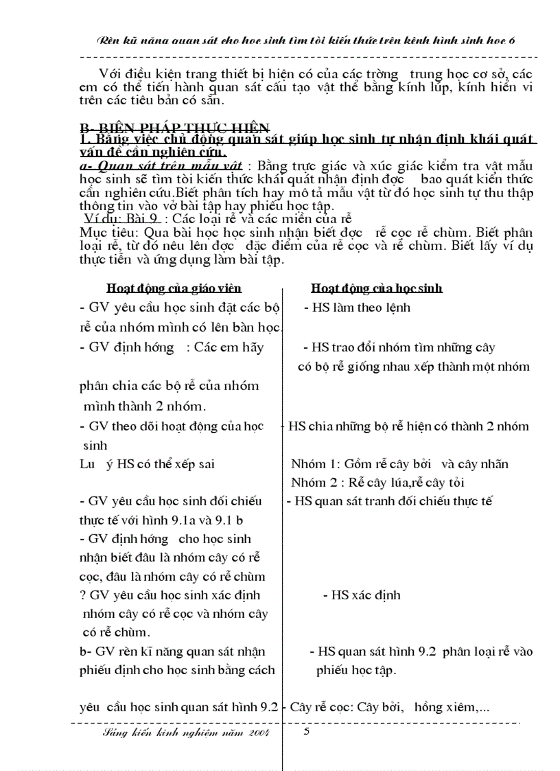 image for page SKKN rèn luyện QS kênh hình tốt