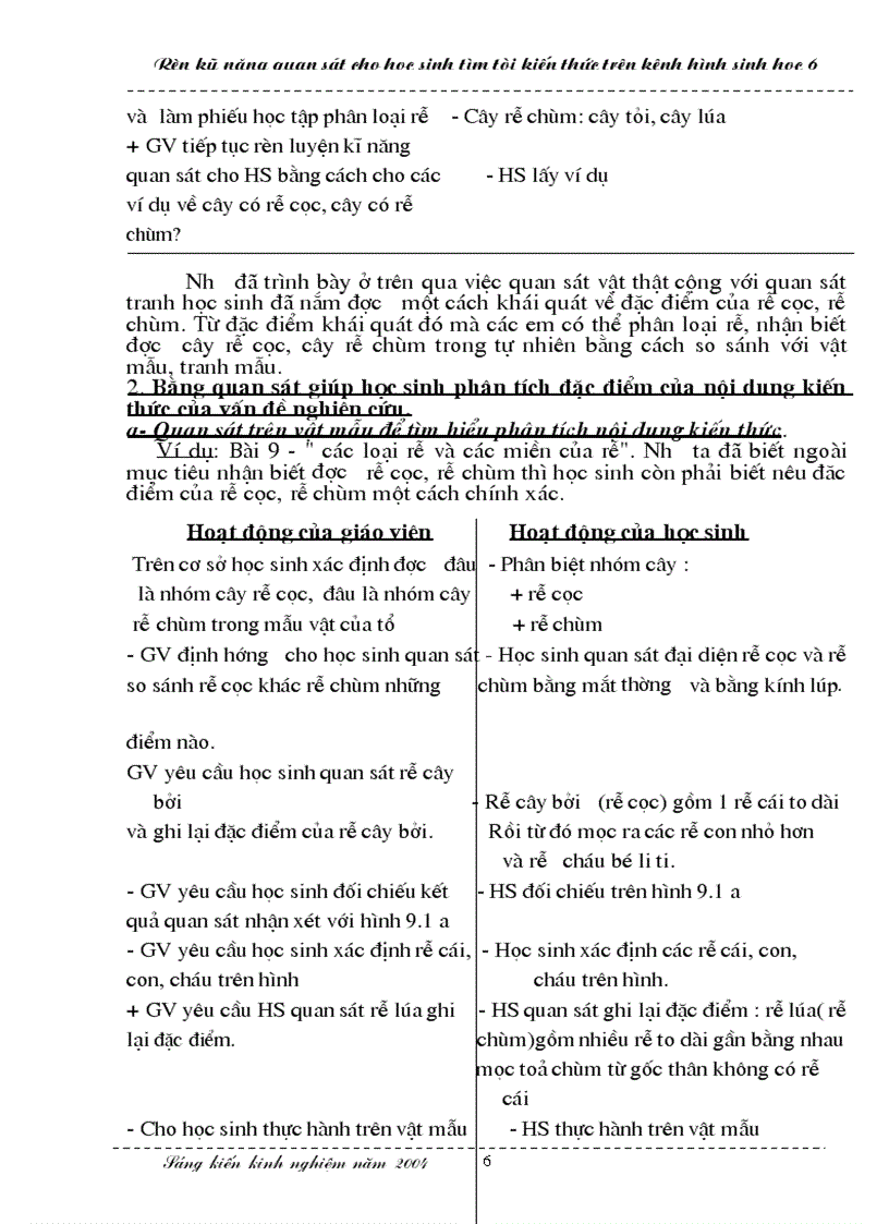 image for page SKKN rèn luyện QS kênh hình tốt