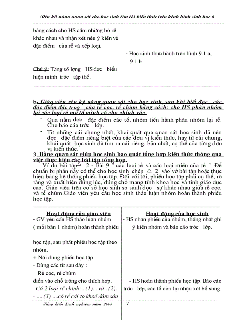 image for page SKKN rèn luyện QS kênh hình tốt