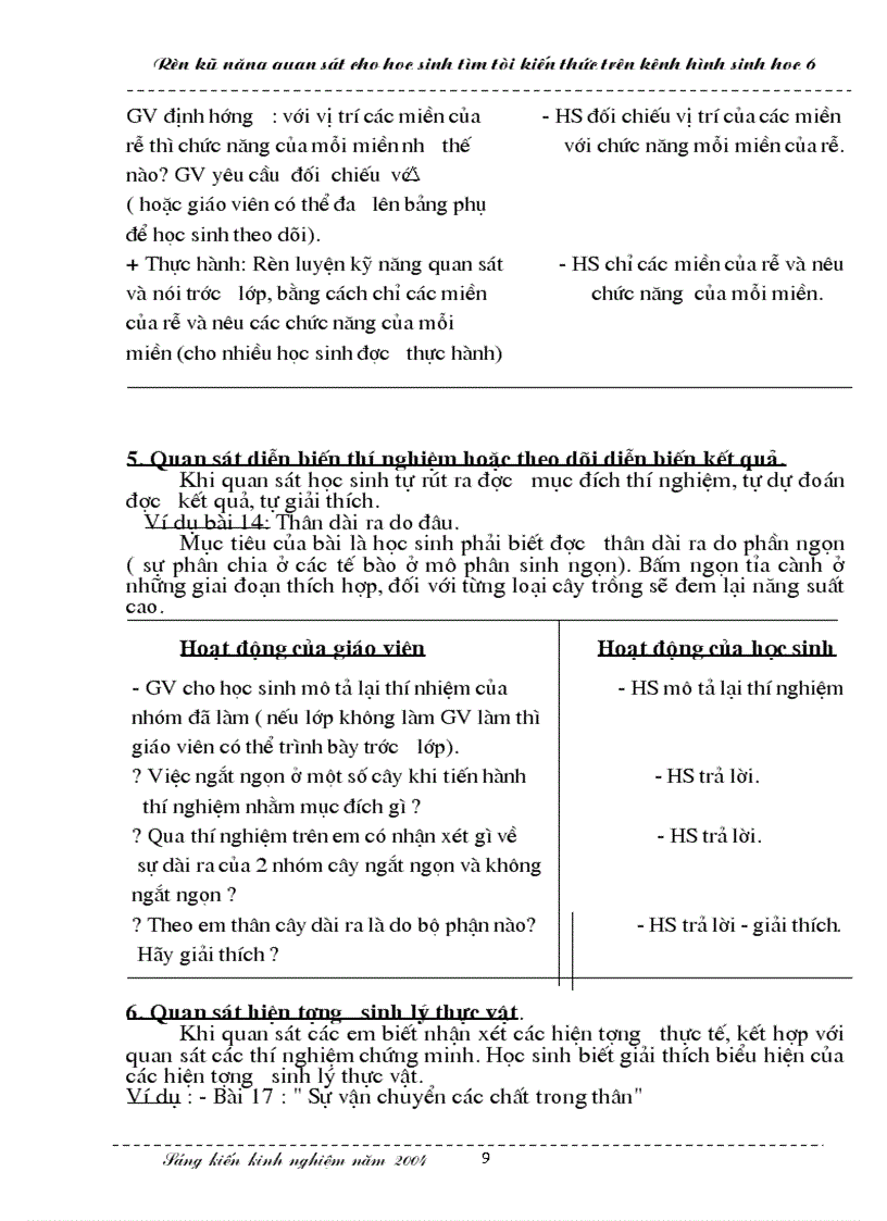 image for page SKKN rèn luyện QS kênh hình tốt