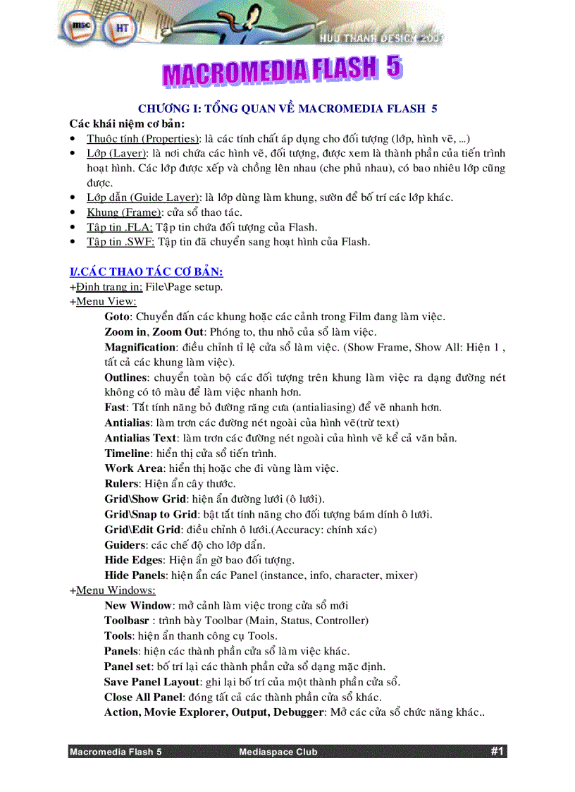 image for page Sử dụng tạo Flash