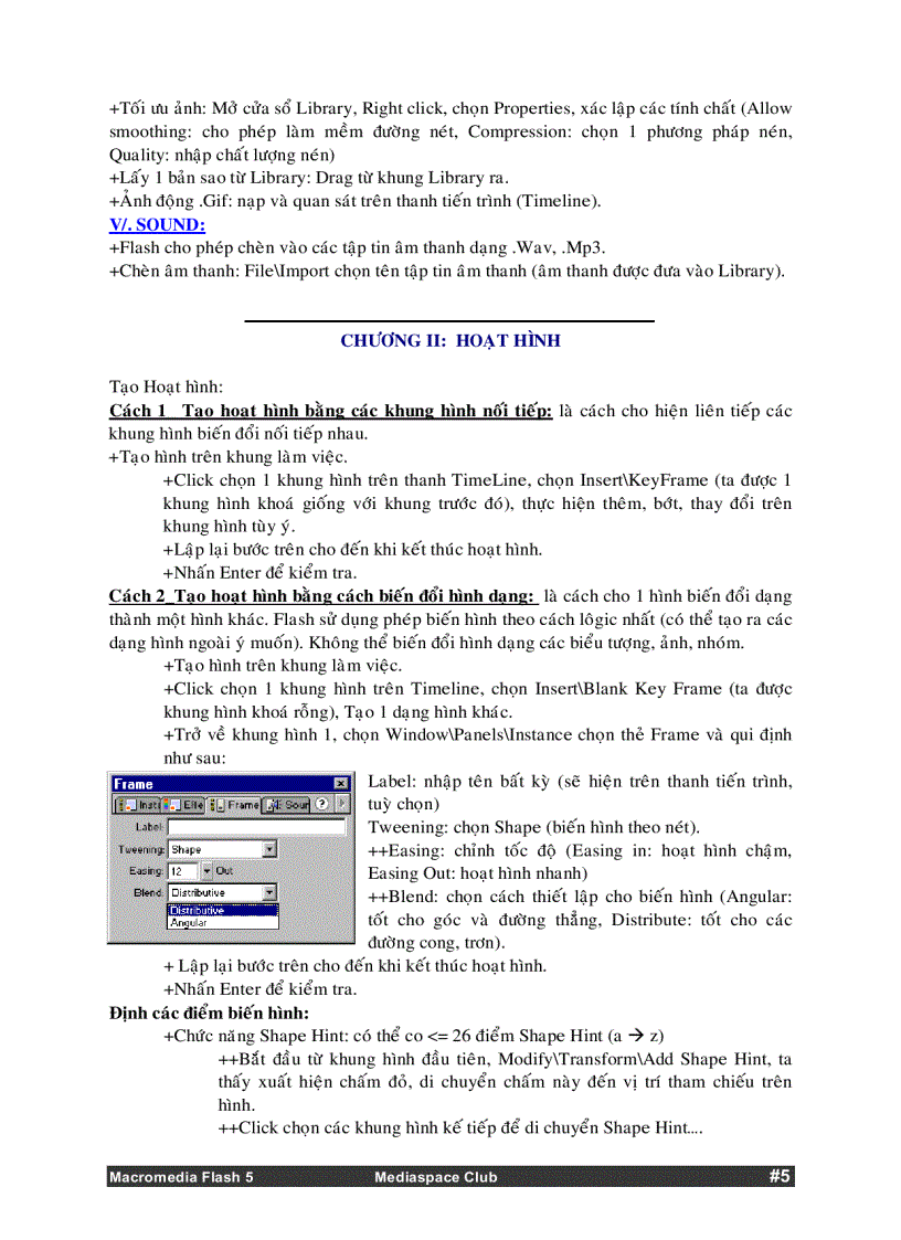 image for page Sử dụng tạo Flash