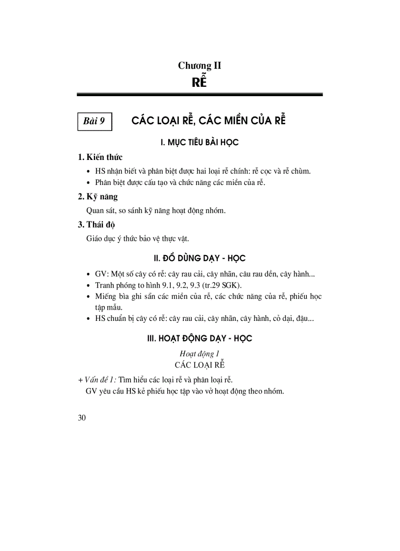image for page Thiết kế bài giảng Sinh học 6
