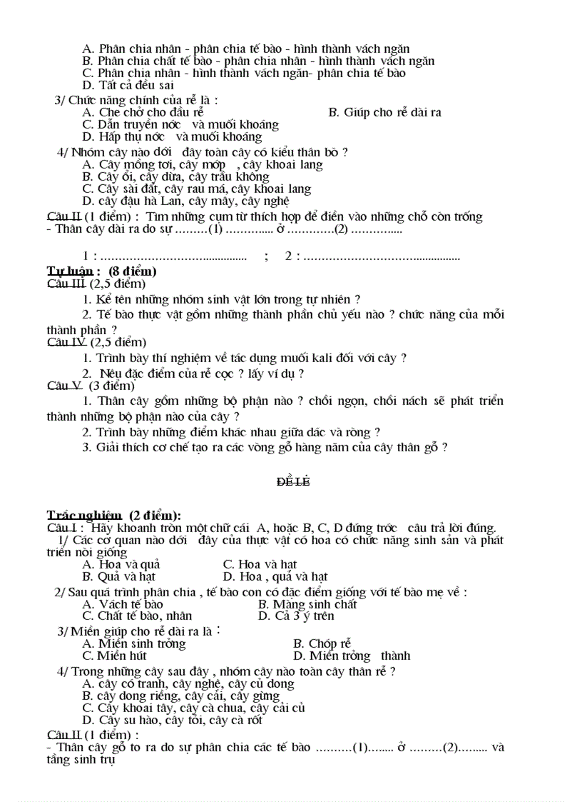 image for page Tiet 20 kiem tra 1 tiet