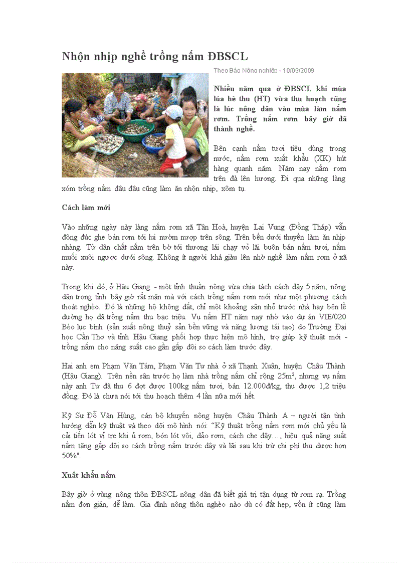 image for page Trong nam rom o dbscl