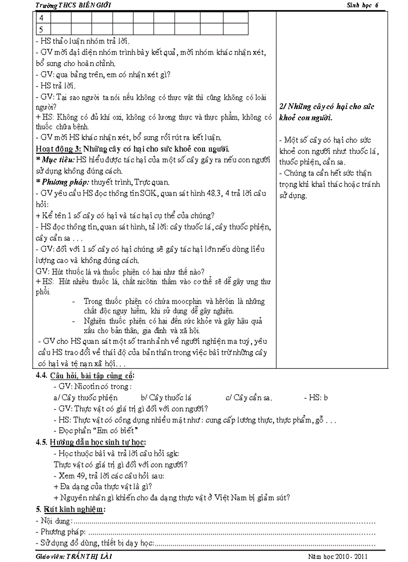 image for page Vai trò của thực vật tt bảo vệ sự đa dạng