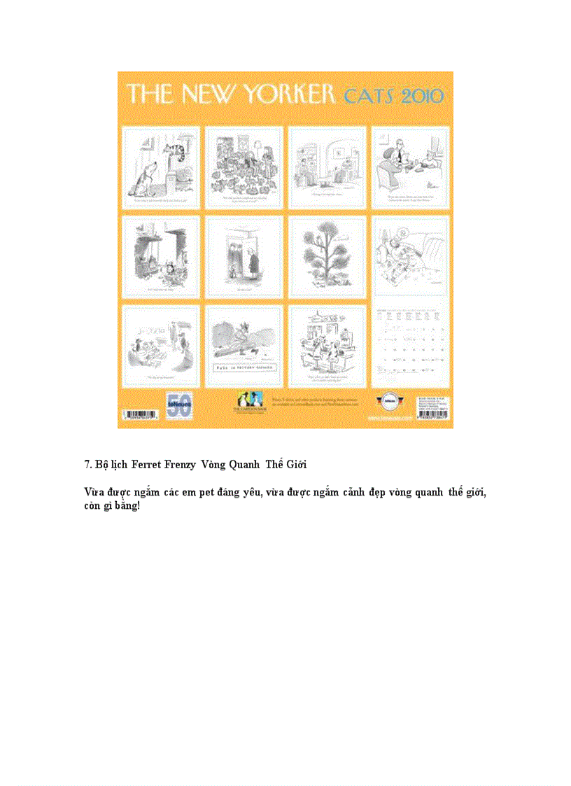 image for page 10 bộ lịch động vật năm 2010 sáng tạo