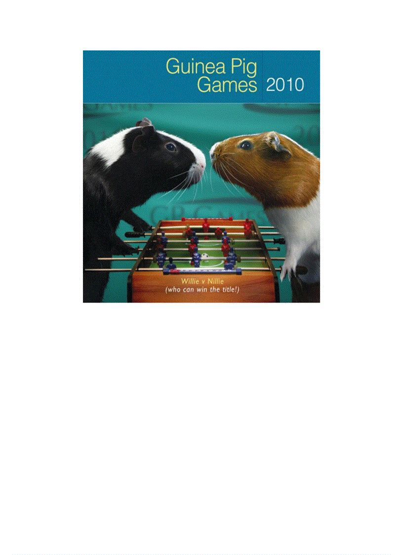 image for page 10 bộ lịch động vật năm 2010 sáng tạo