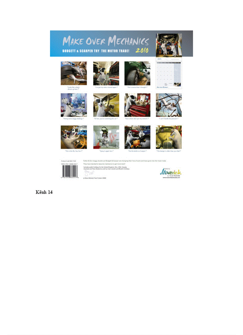 image for page 10 bộ lịch động vật năm 2010 sáng tạo