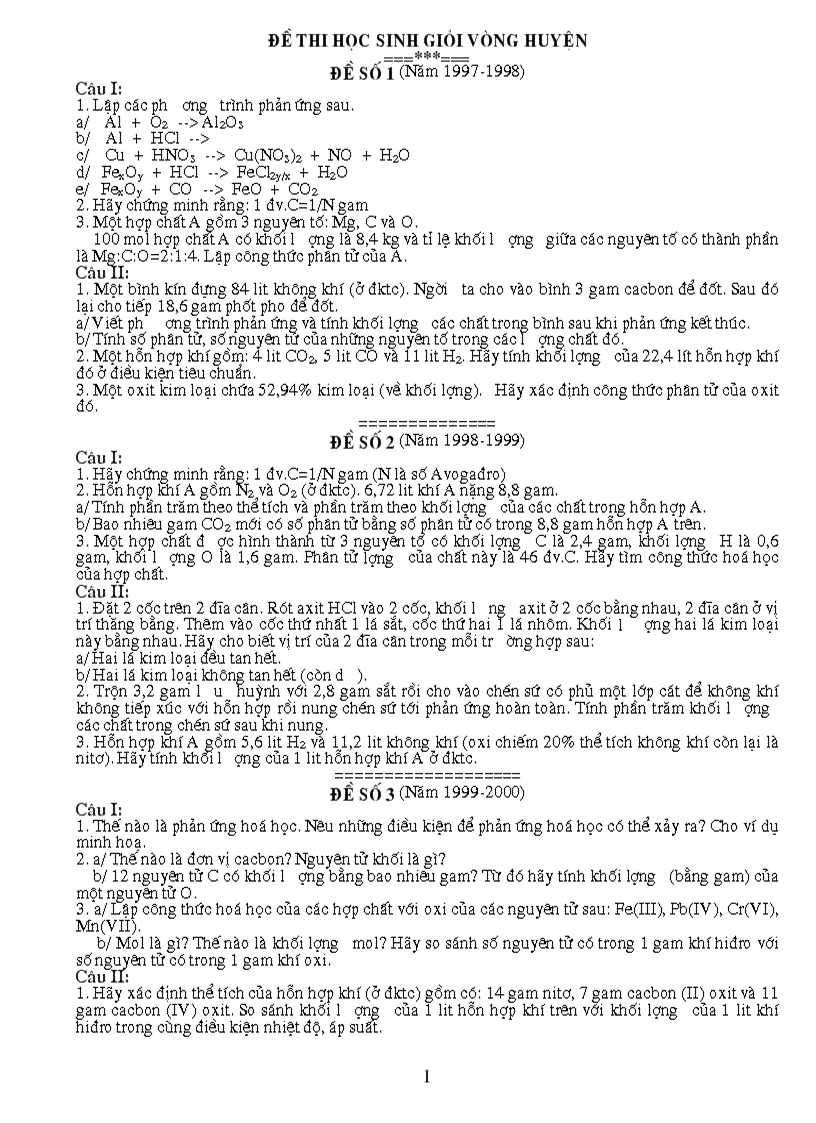 image for page 15 Đề HSG hóa 8