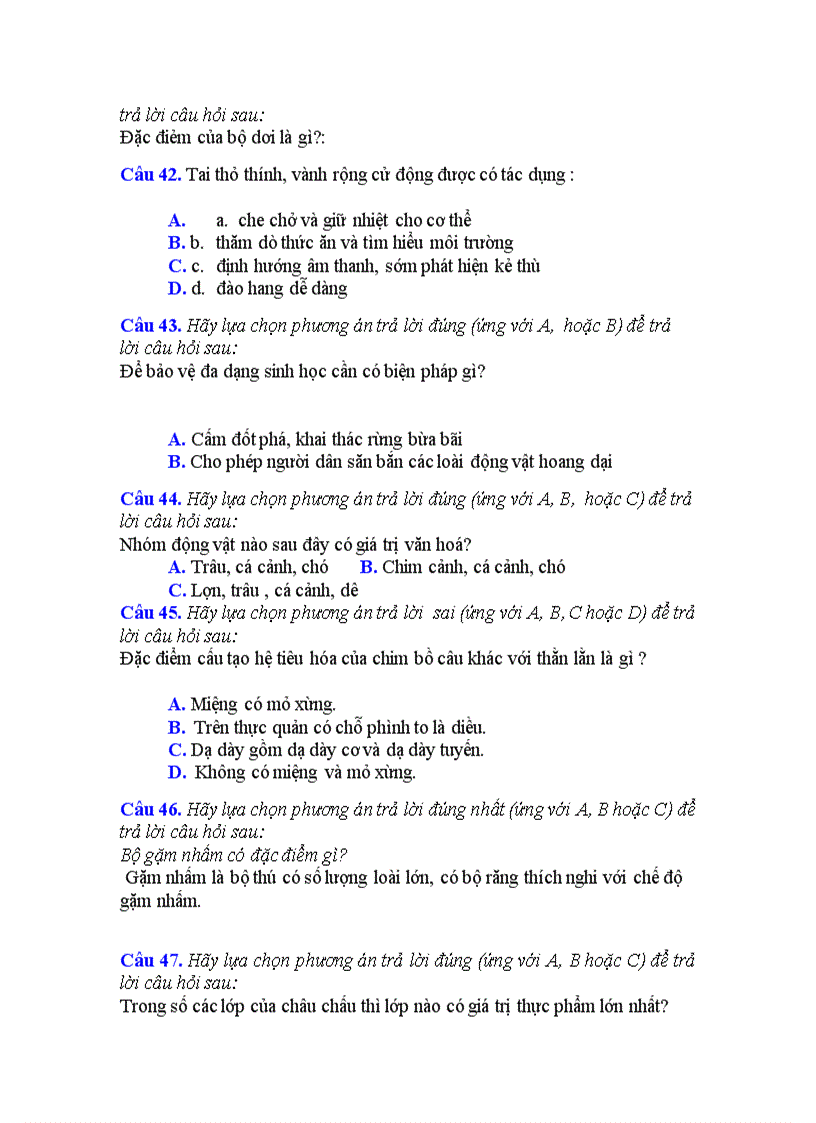 image for page 352 câu trắc nghiệm