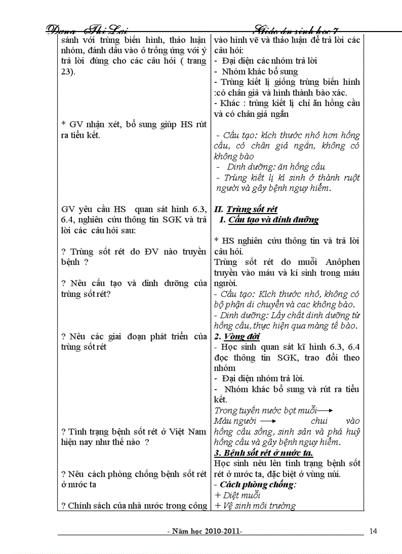 image for page Bai giang sinh 7 ca nam rat hay