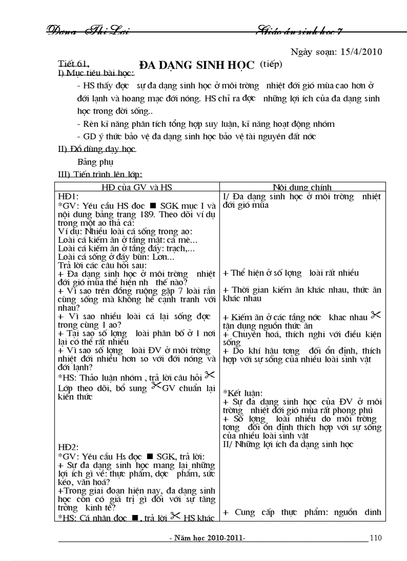 image for page Bai giang sinh 7 ca nam rat hay