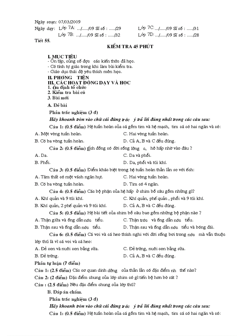 image for page Bai tap chuong VI