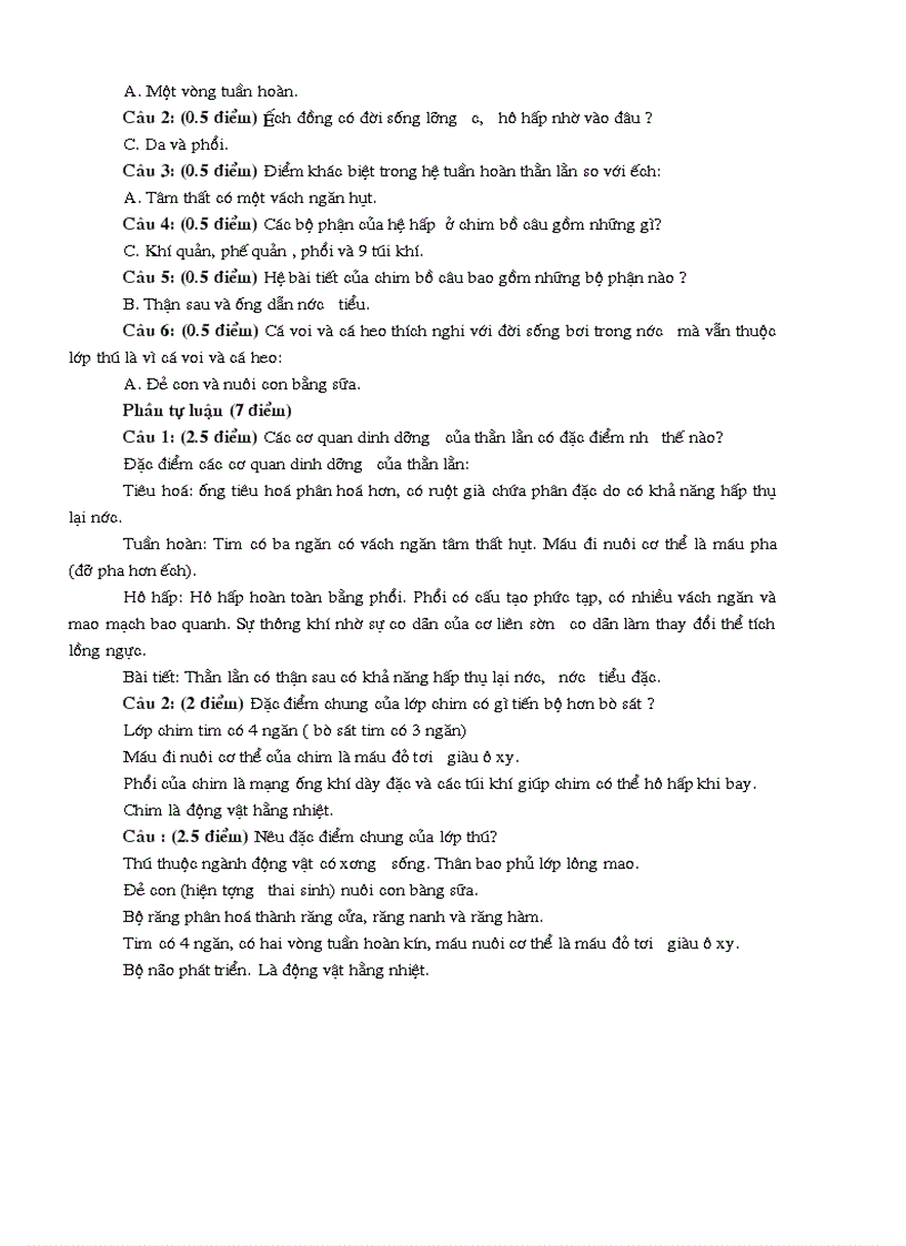 image for page Bai tap chuong VI