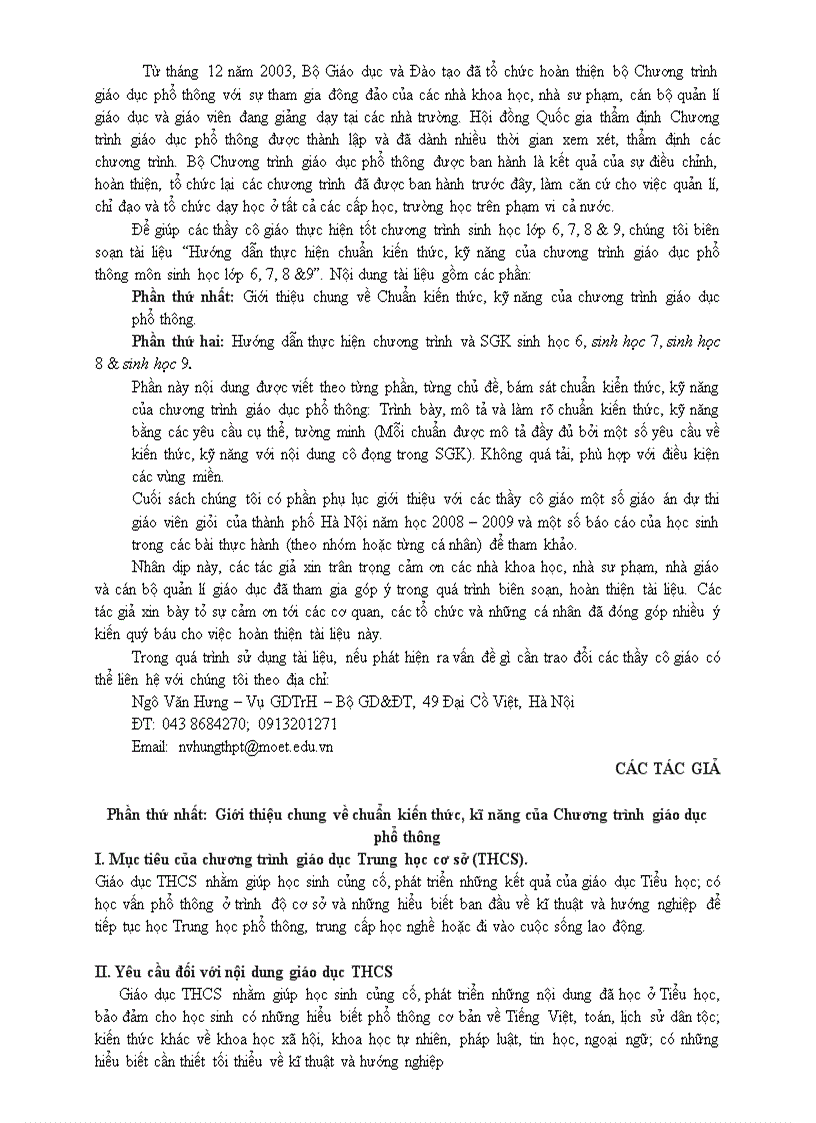 image for page Chuan kien thuc ki nang sinh hoc 7 moi