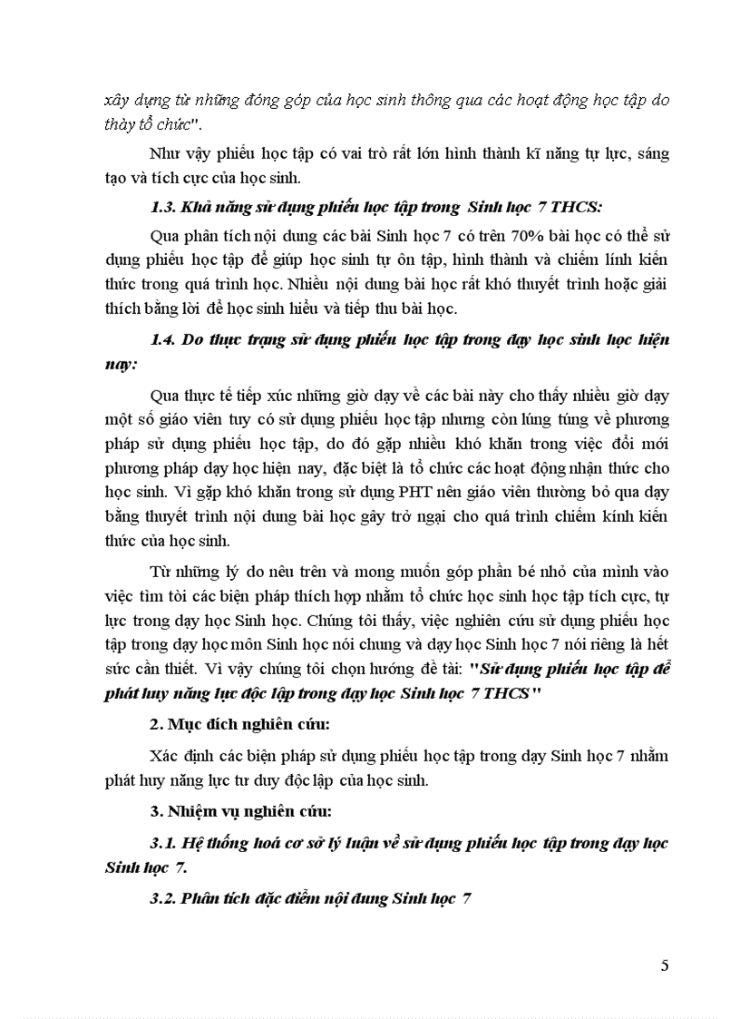 image for page Chuyên đề sinh học 7 2011