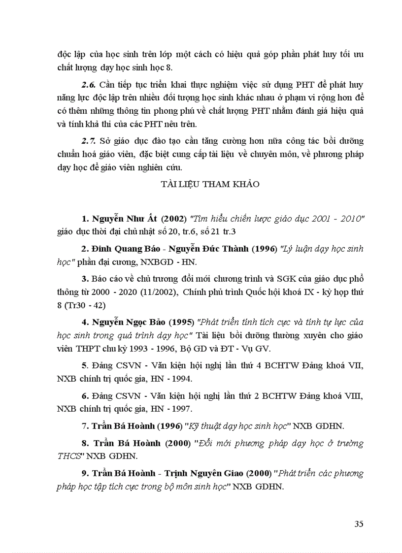 image for page Chuyên đề sinh học 7 2011