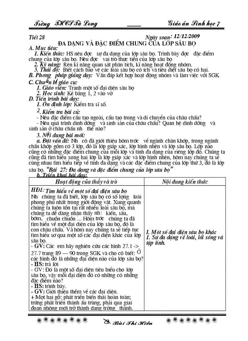 image for page Đa dạng và đặc điểm chung của sâu bọ