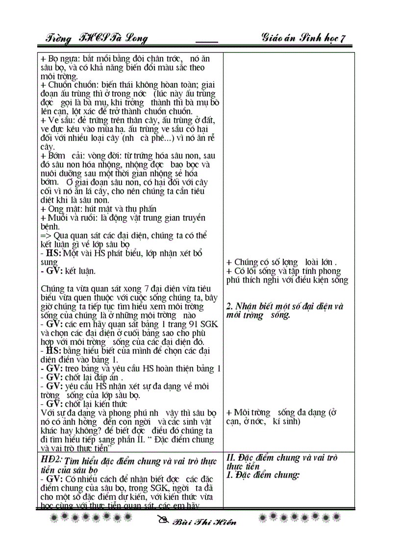 image for page Đa dạng và đặc điểm chung của sâu bọ