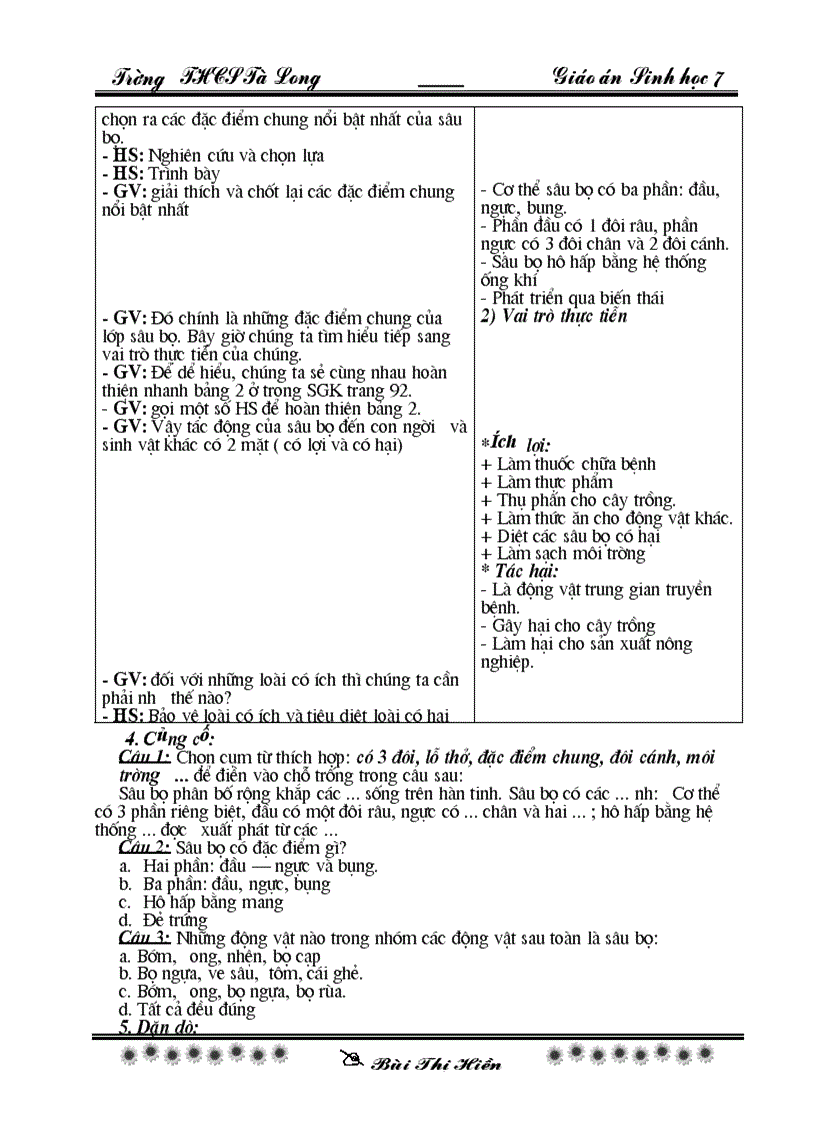 image for page Đa dạng và đặc điểm chung của sâu bọ