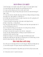 Đàn ông nên cần biết về phụ nữ