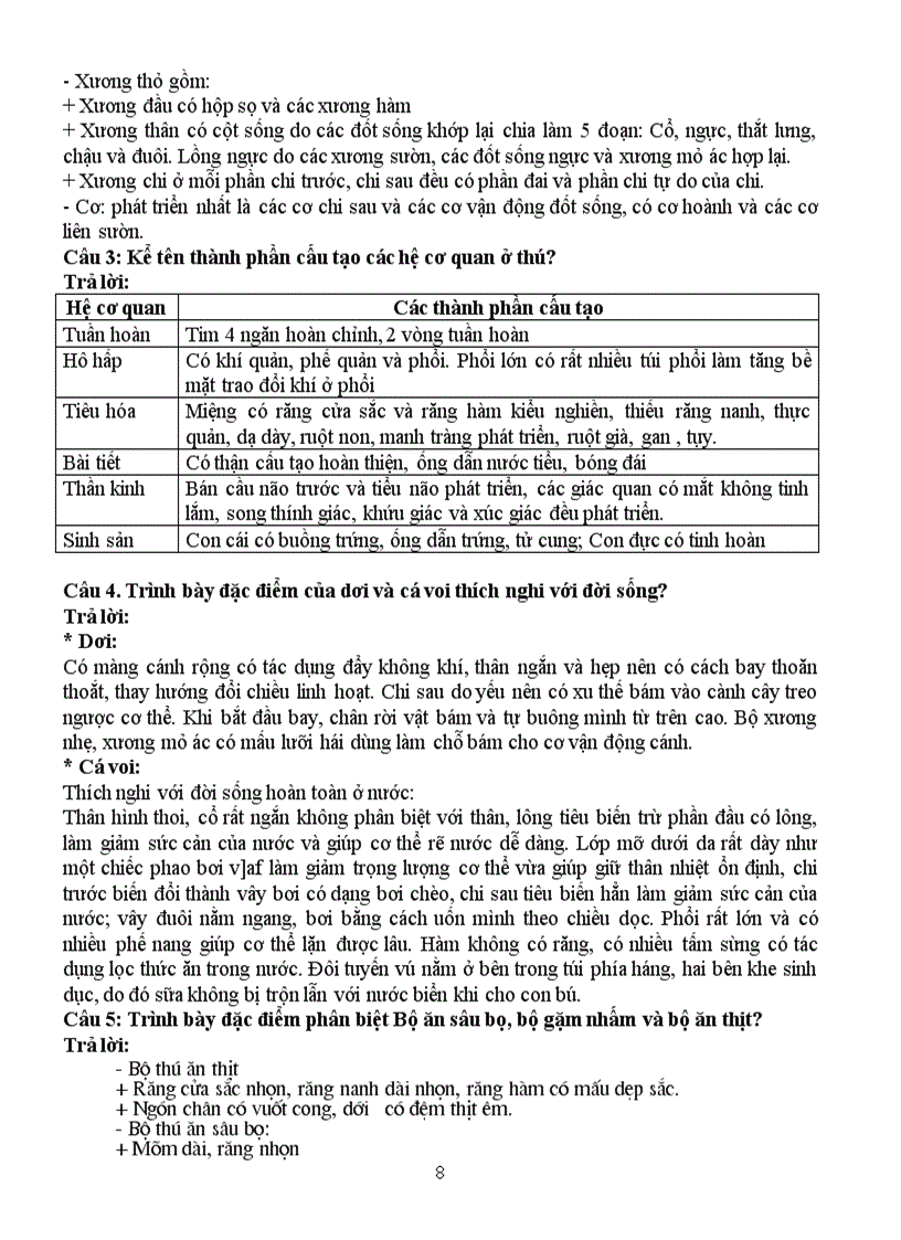 image for page Đề cương ôn tâph học kỳ ii