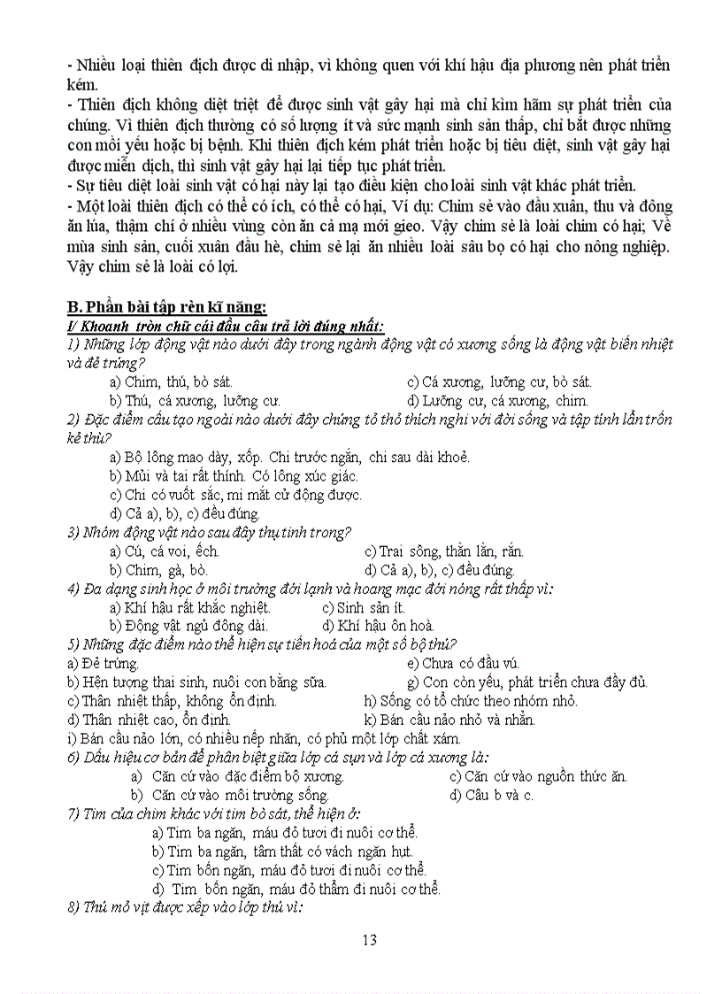 image for page Đề cương ôn tâph học kỳ ii