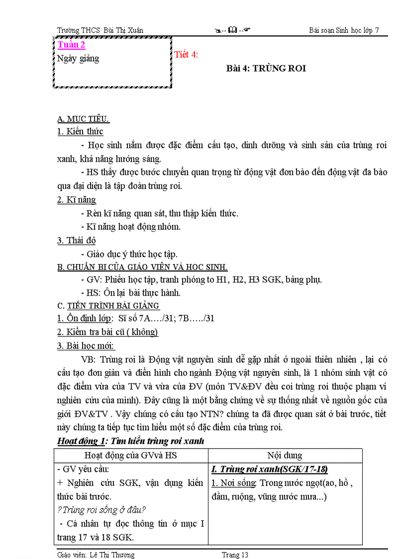 image for page GA sinh 7 chuẩn KTKN