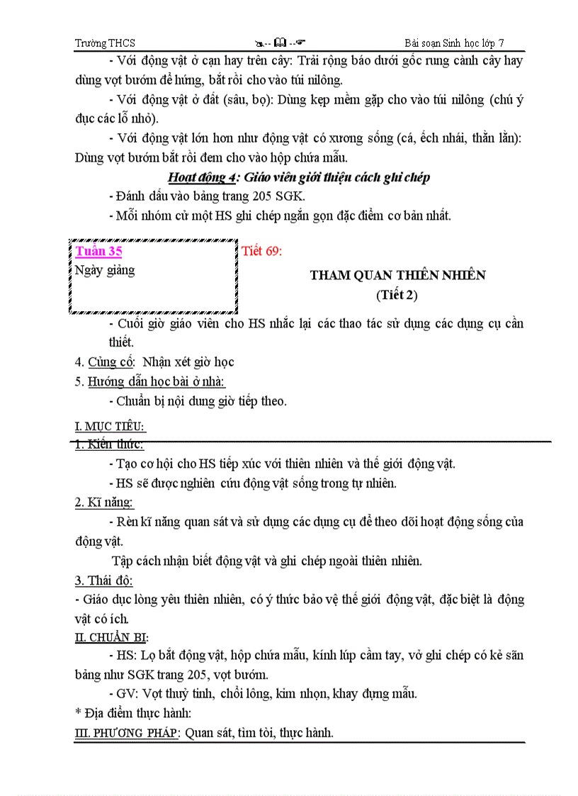 image for page GA sinh 7 chuẩn KTKN