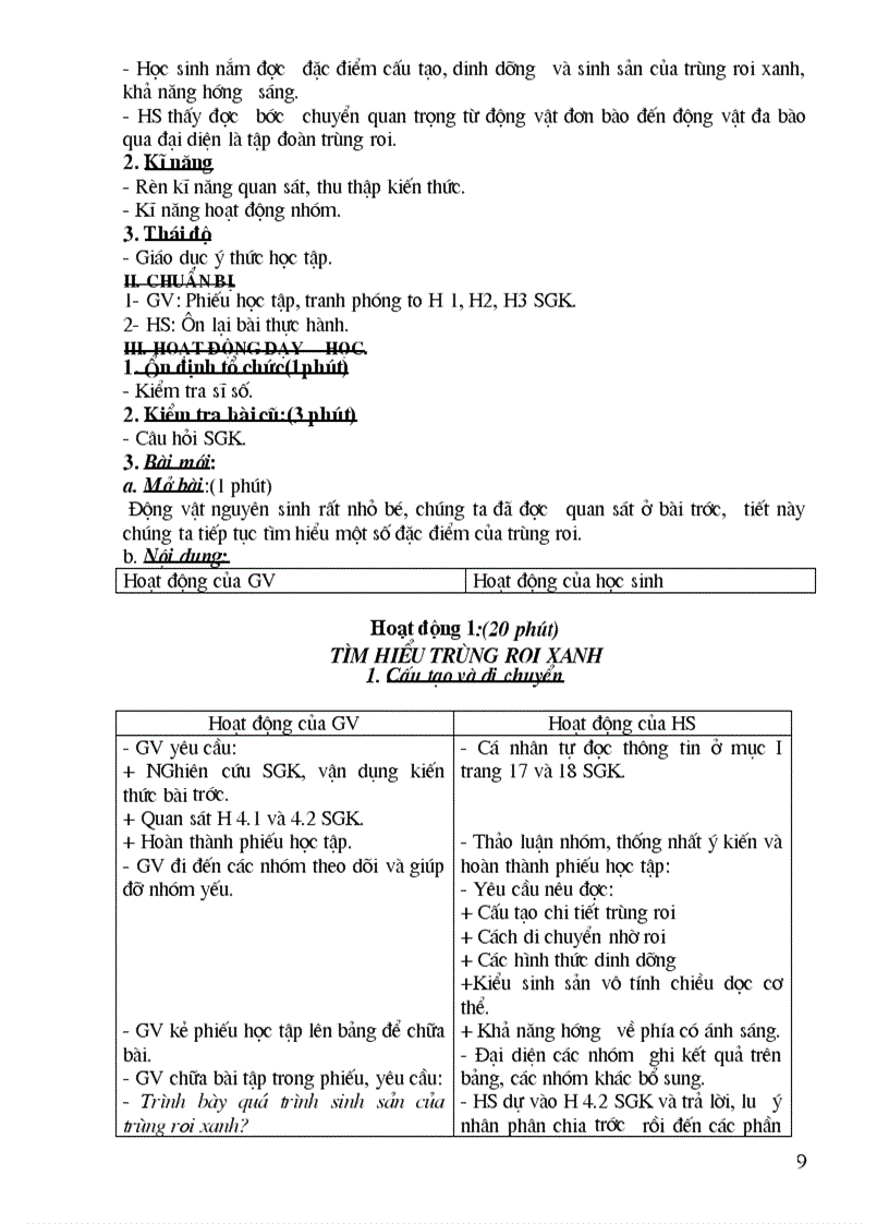 image for page GA Sinh 7 HK I theo TKBG