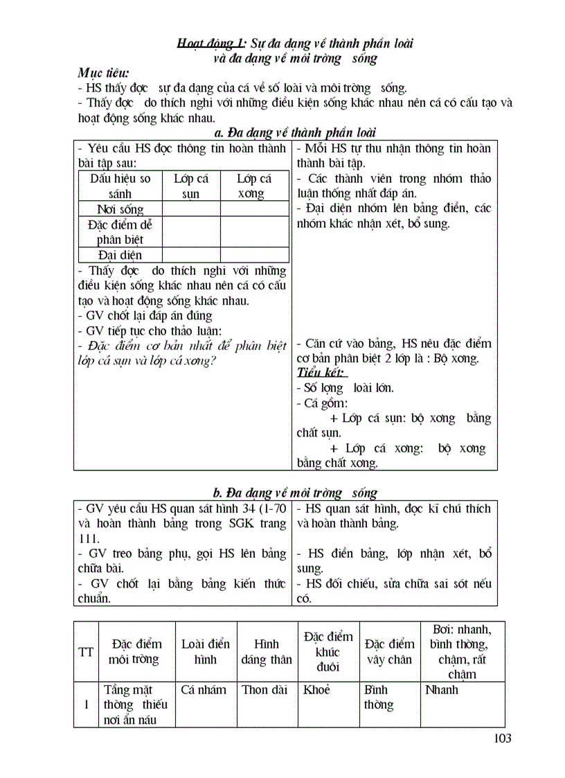 image for page GA Sinh 7 HK I theo TKBG